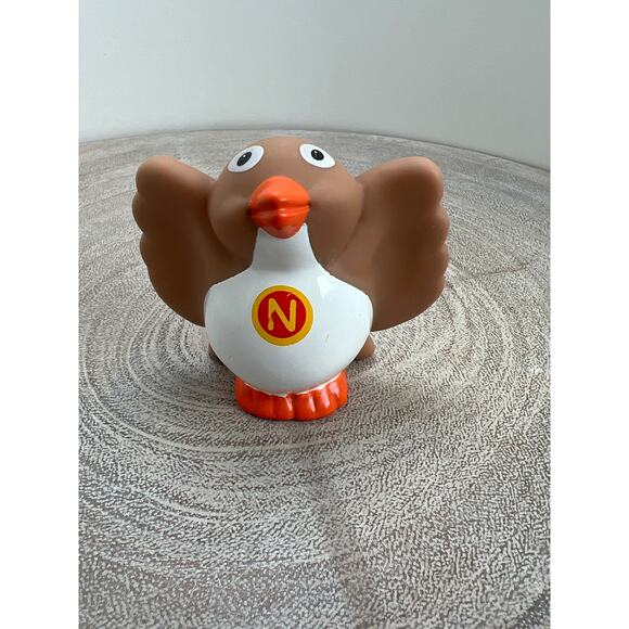 Nightingale Bird (N)Alphabet Replacement 2004 Zoo Fisher-Price Little People - Picture 1 of 3